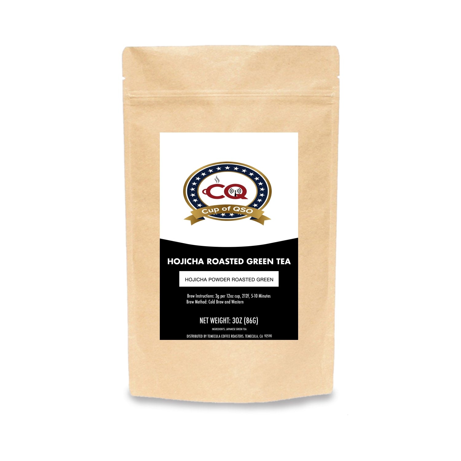 QRP Roasted Green Tea